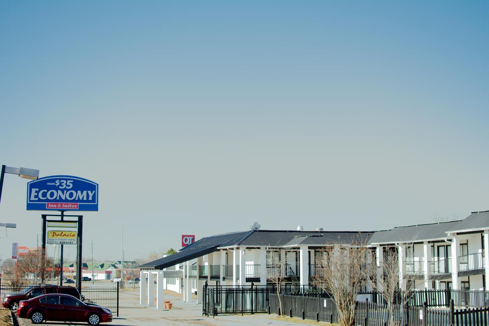 Economy Inn And Suites Tulsa Luaran gambar